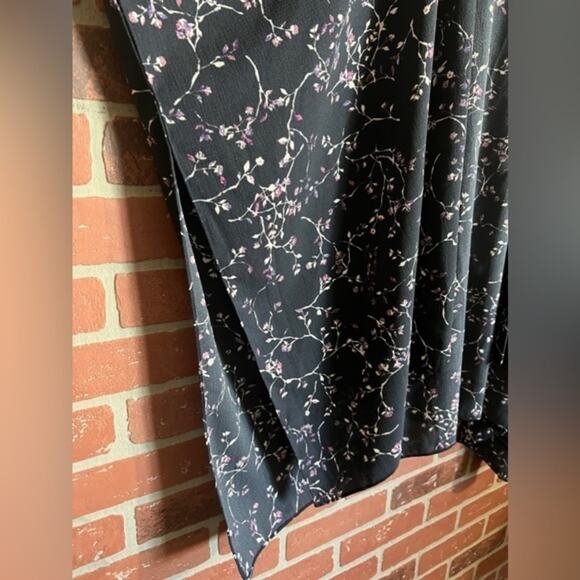 J Jill Blue Floral Kimono - Picture 7 of 7